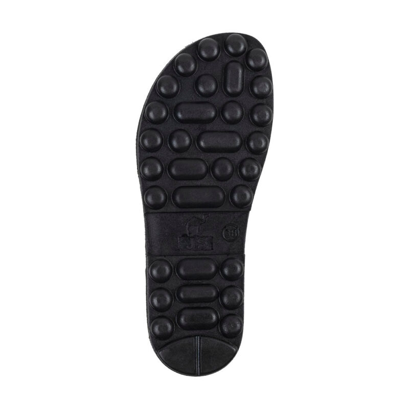 cantarela Brown Molded Crossover Strap Sandal - Image 4
